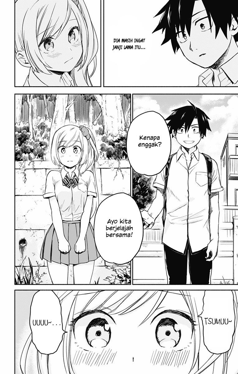 Saguri-san Tankentai Chapter 0 - halaman 16