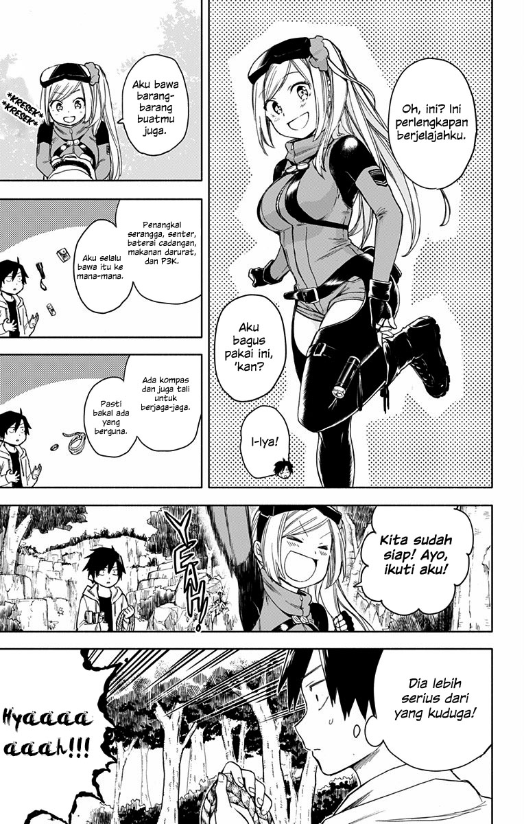 Saguri-san Tankentai Chapter 0 - halaman 19