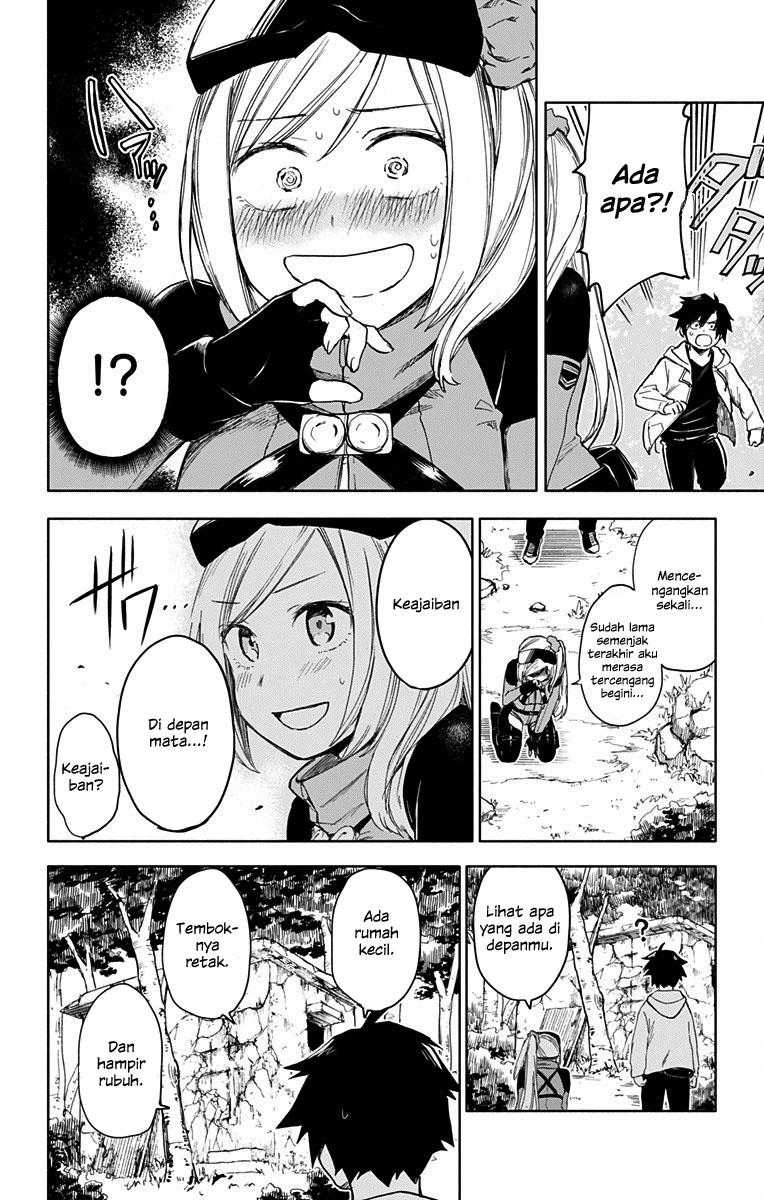 Saguri-san Tankentai Chapter 0 - halaman 20