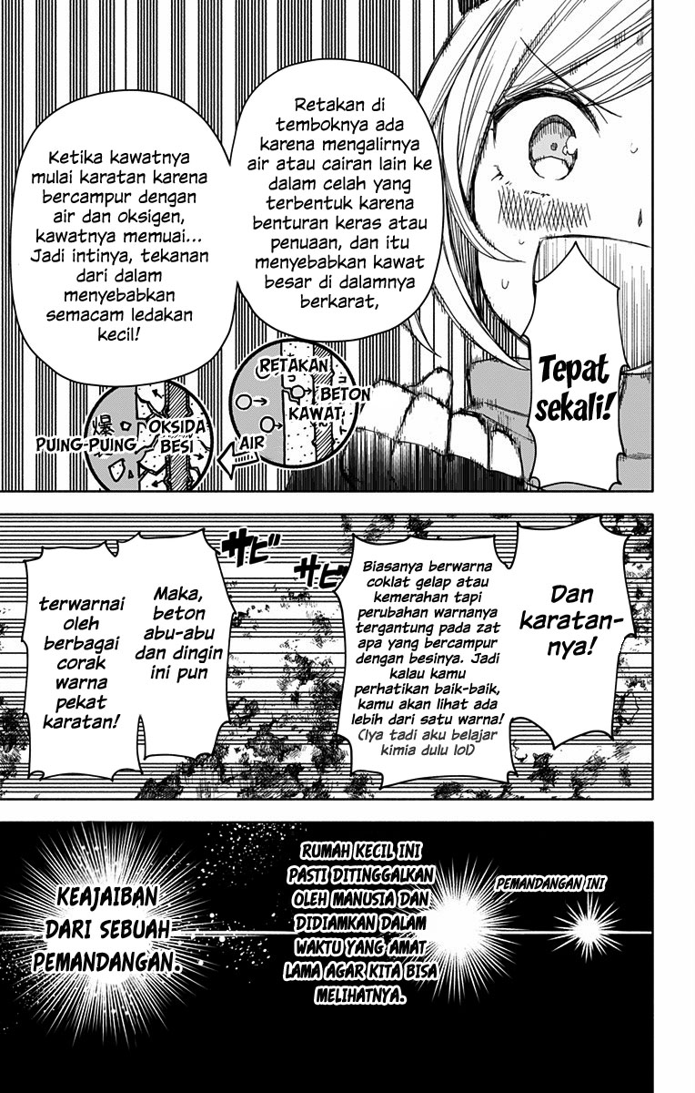 Saguri-san Tankentai Chapter 0 - halaman 21