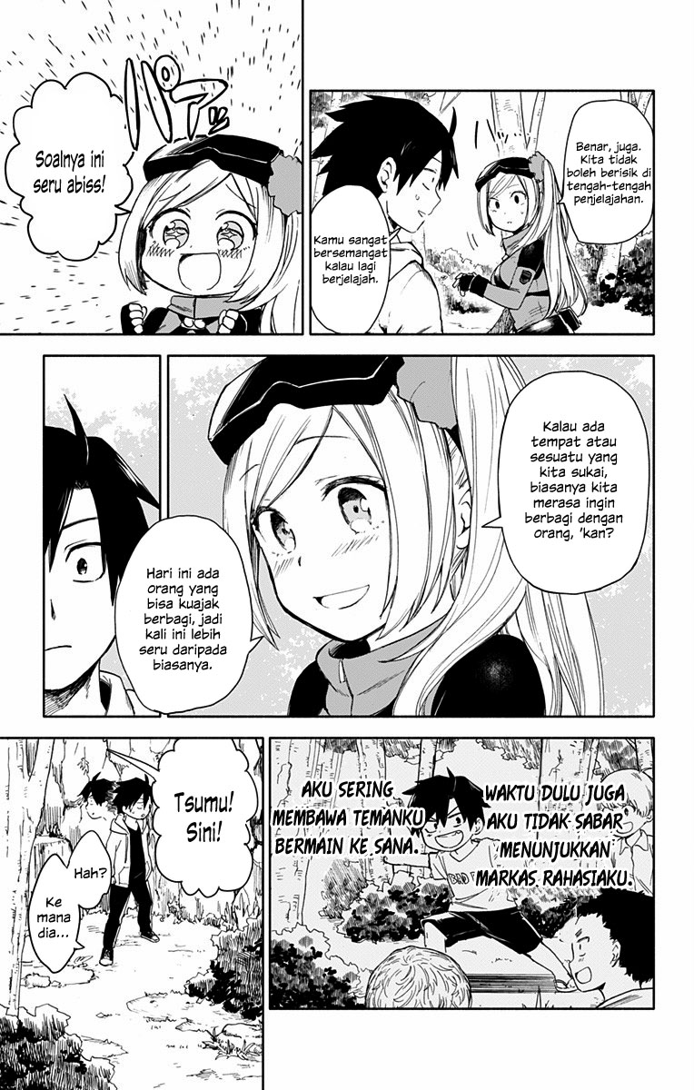 Saguri-san Tankentai Chapter 0 - halaman 23
