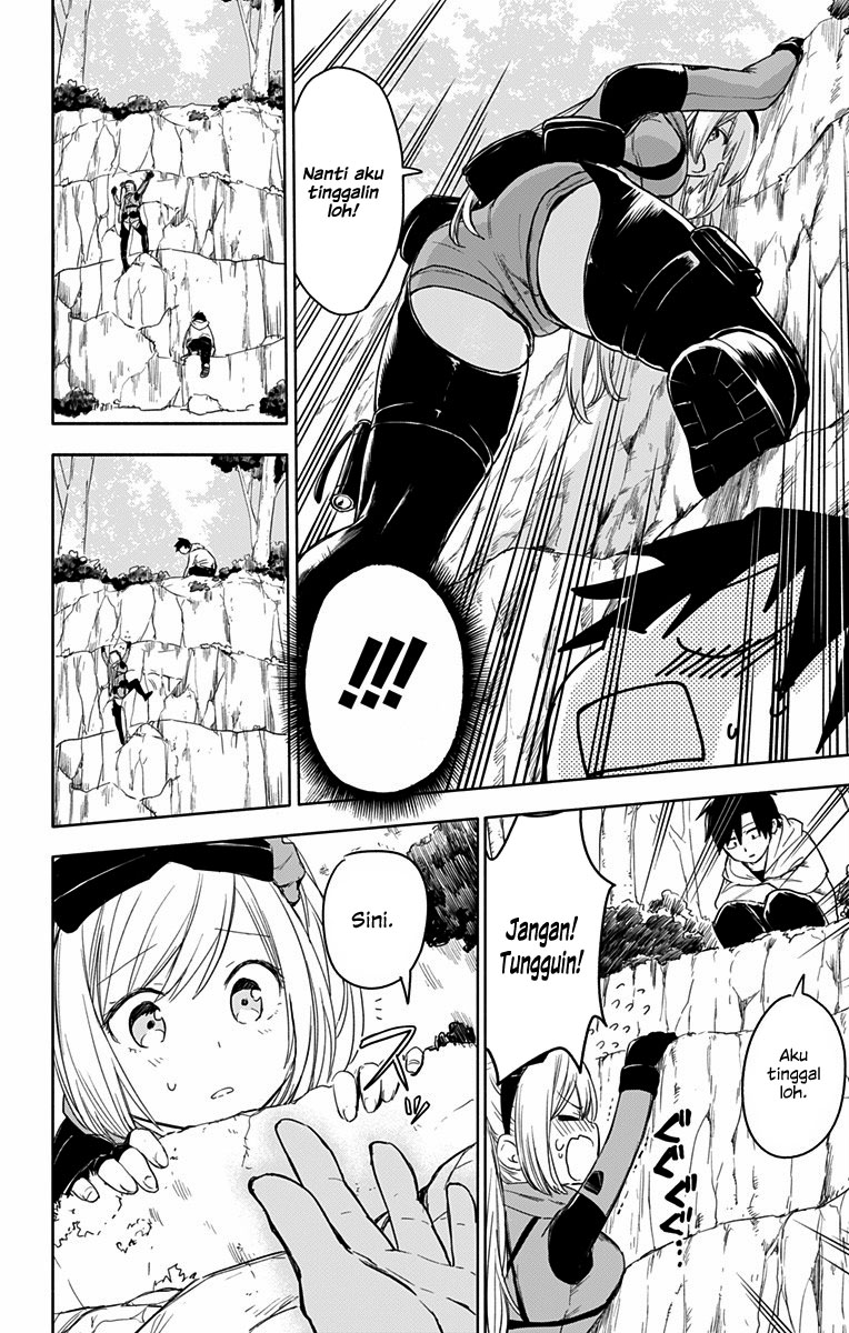 Saguri-san Tankentai Chapter 0 - halaman 24