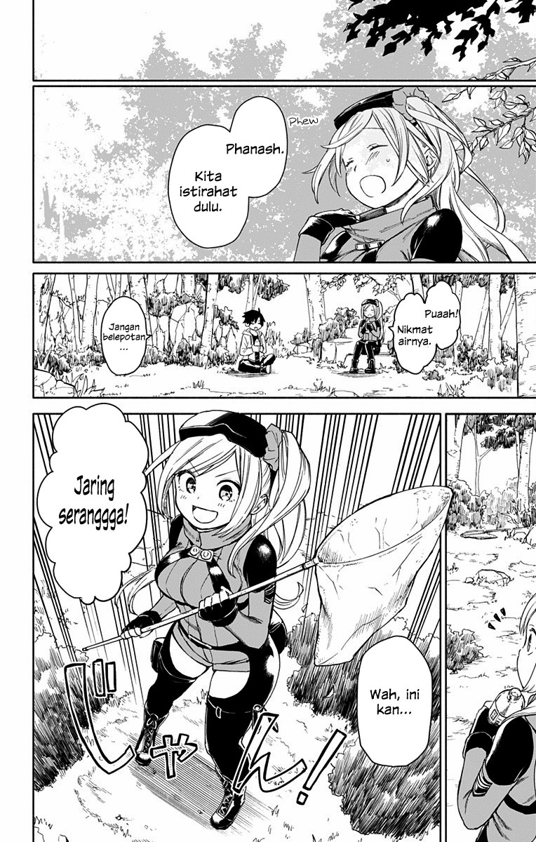 Saguri-san Tankentai Chapter 0 - halaman 26