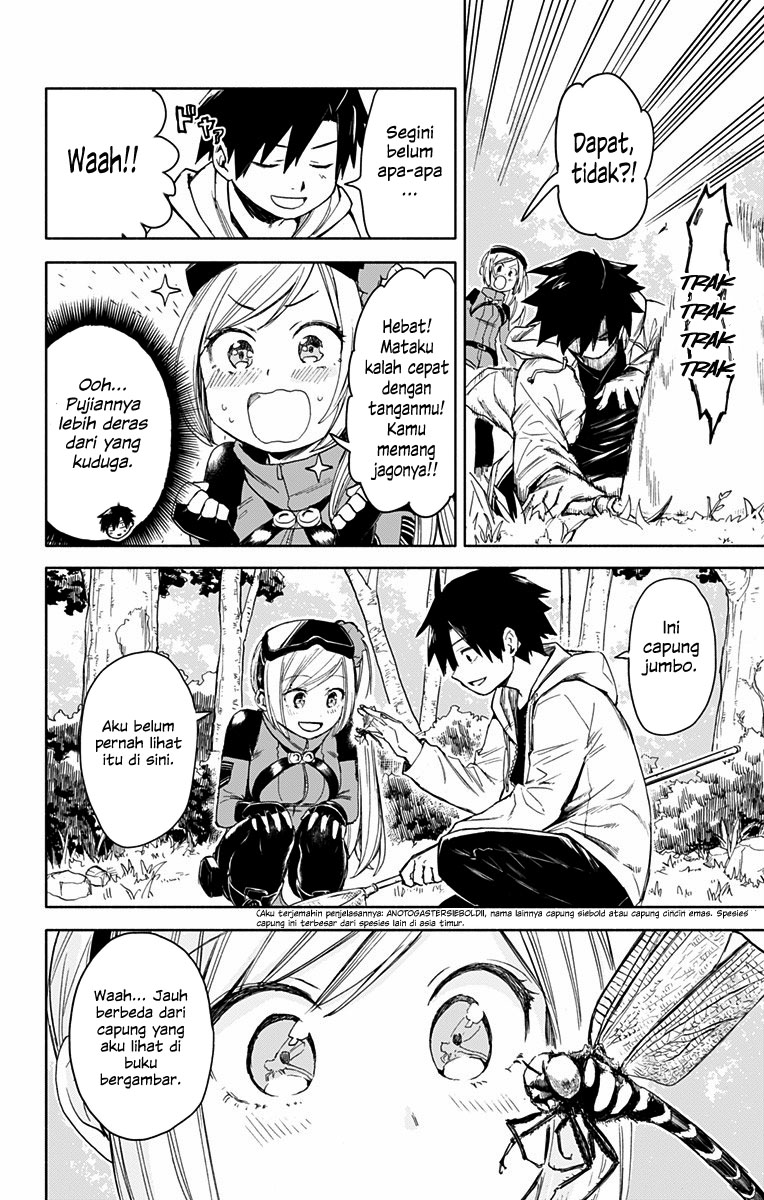Saguri-san Tankentai Chapter 0 - halaman 28