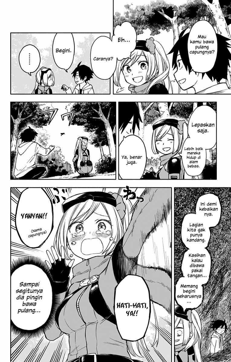 Saguri-san Tankentai Chapter 0 - halaman 30