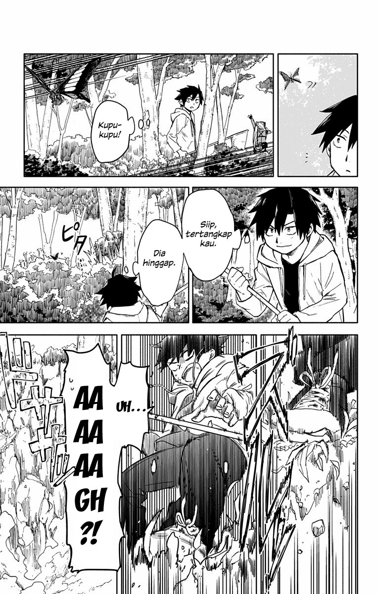 Saguri-san Tankentai Chapter 0 - halaman 31