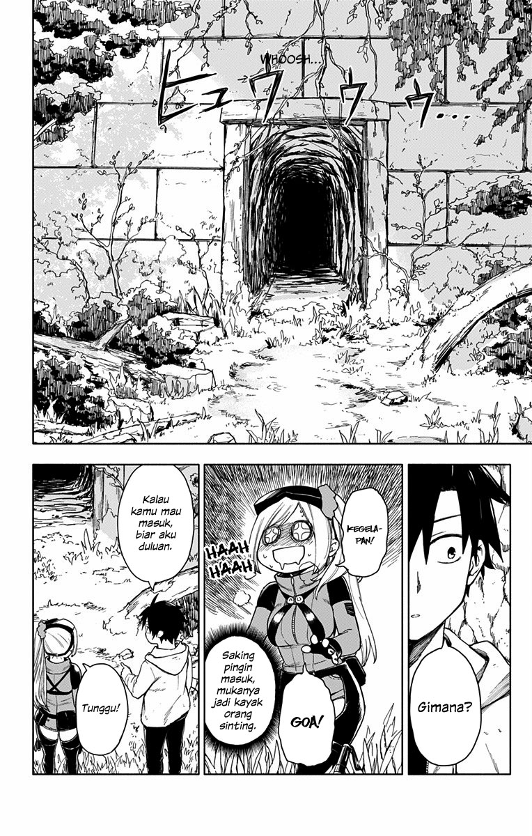 Saguri-san Tankentai Chapter 0 - halaman 34