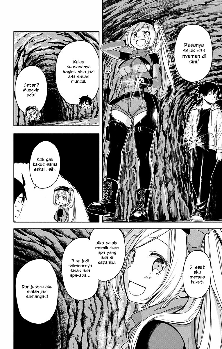 Saguri-san Tankentai Chapter 0 - halaman 36
