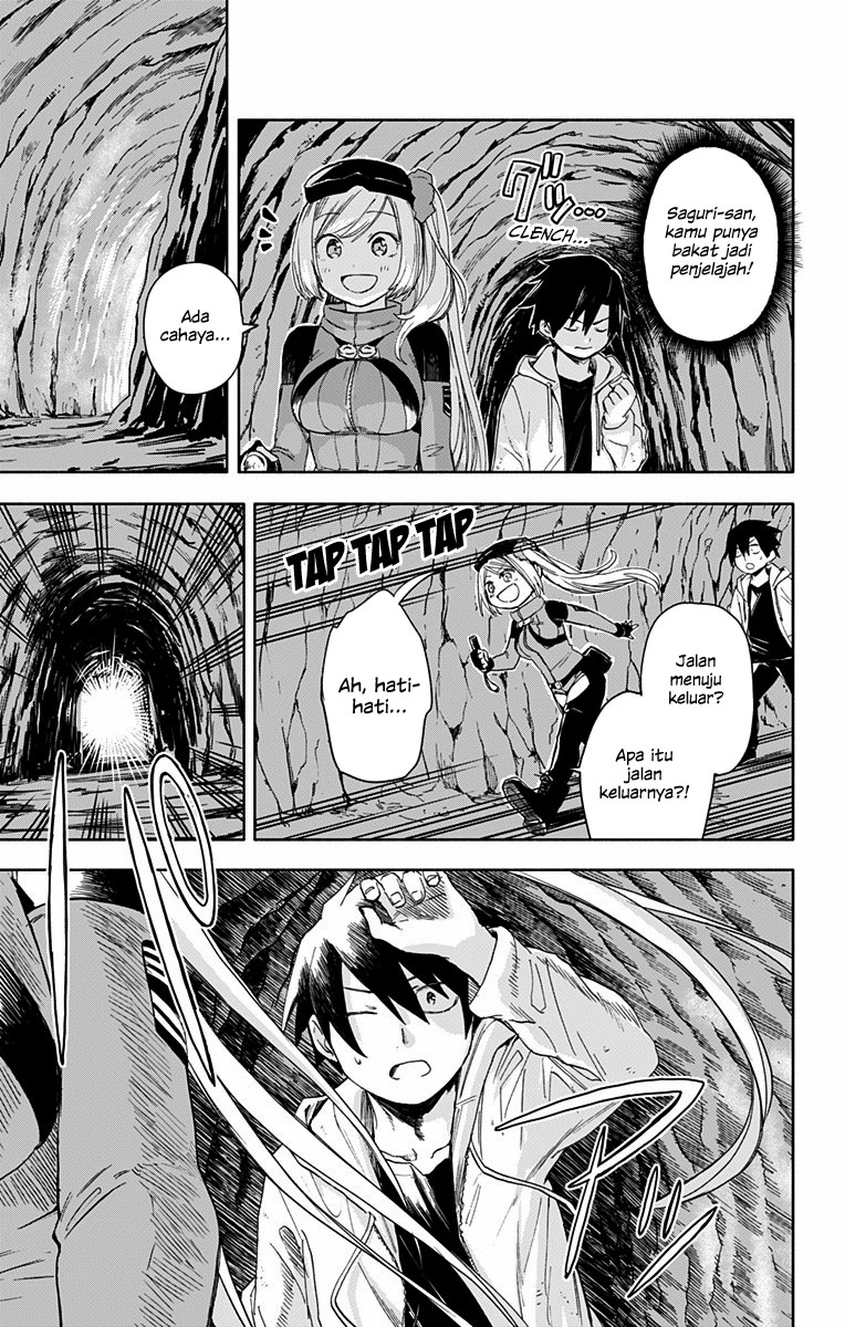 Saguri-san Tankentai Chapter 0 - halaman 37