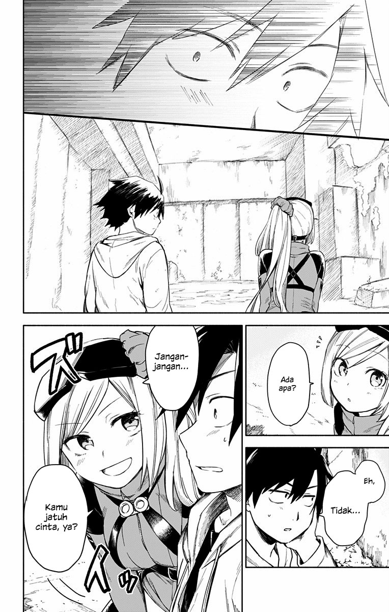 Saguri-san Tankentai Chapter 0 - halaman 41