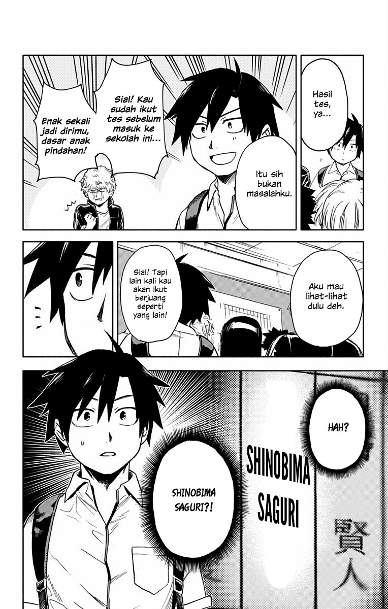 Saguri-san Tankentai Chapter 0 - halaman 6