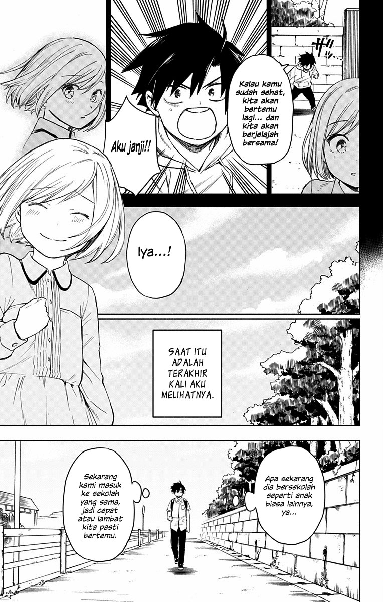 Saguri-san Tankentai Chapter 0 - halaman 9
