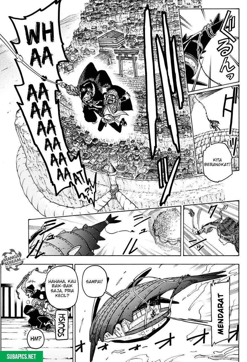 Sahara the Flower Samurai Chapter 1 - halaman 10