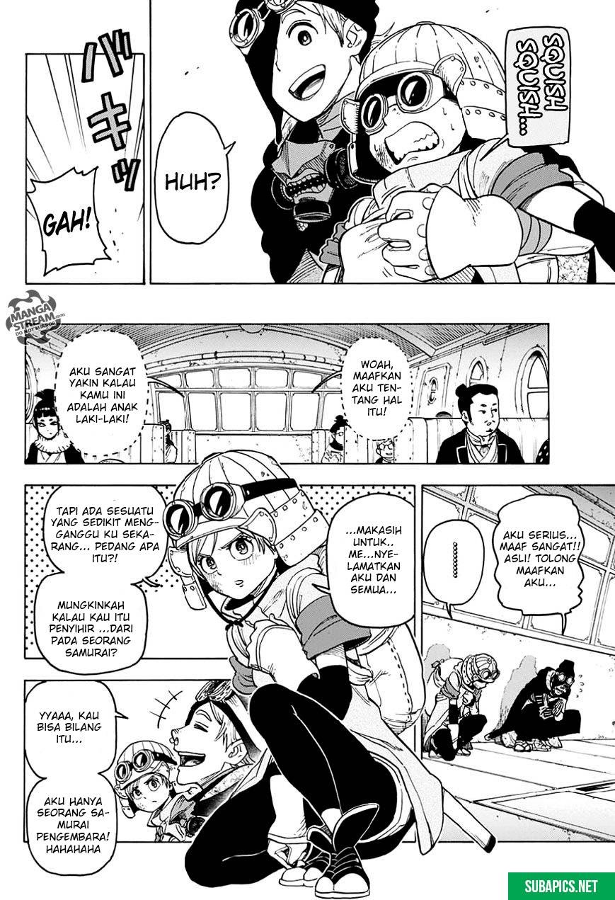 Sahara the Flower Samurai Chapter 1 - halaman 11