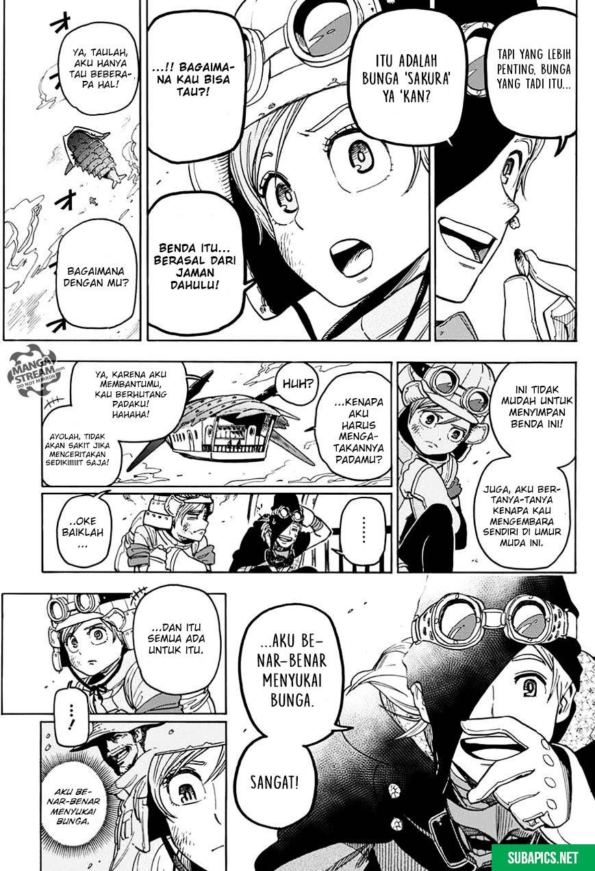 Sahara the Flower Samurai Chapter 1 - halaman 12