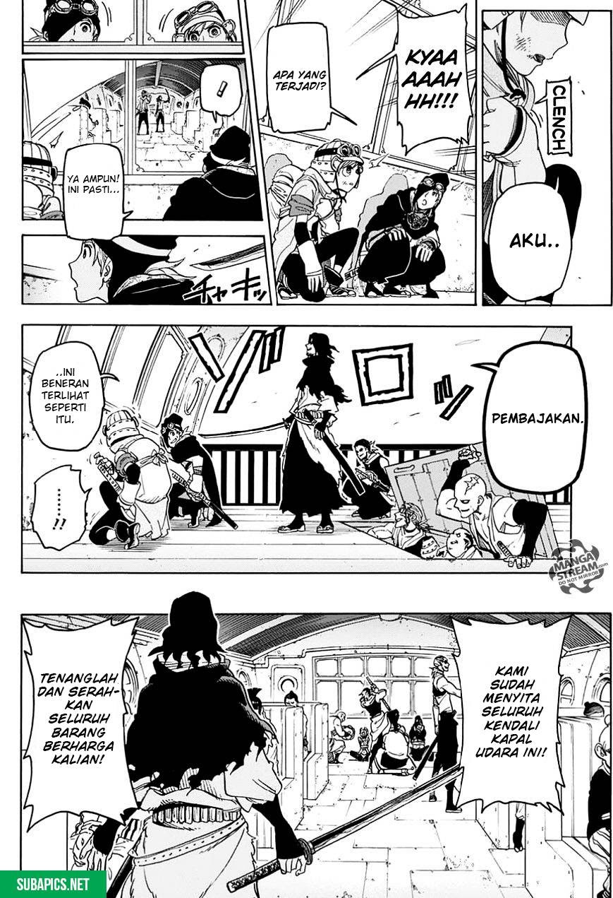 Sahara the Flower Samurai Chapter 1 - halaman 13