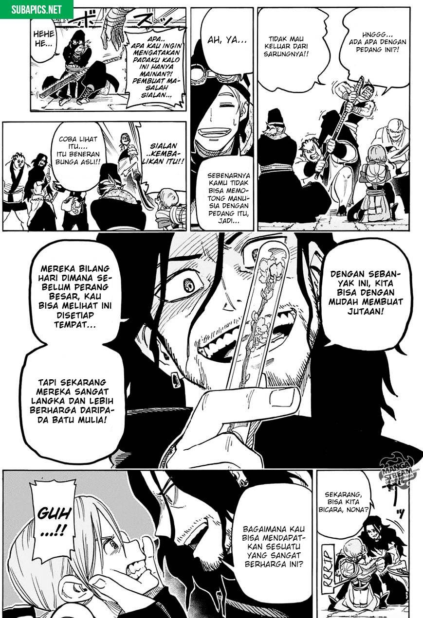 Sahara the Flower Samurai Chapter 1 - halaman 14