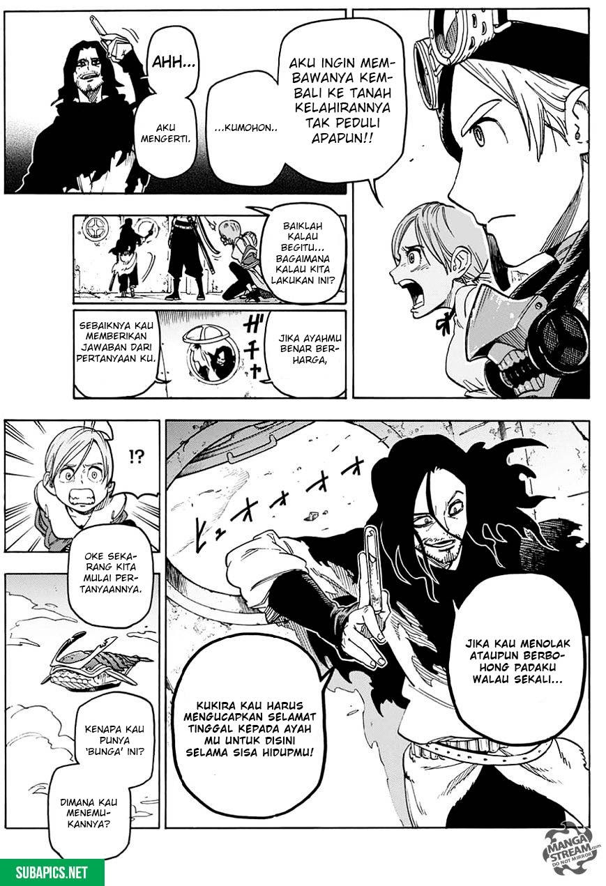 Sahara the Flower Samurai Chapter 1 - halaman 16