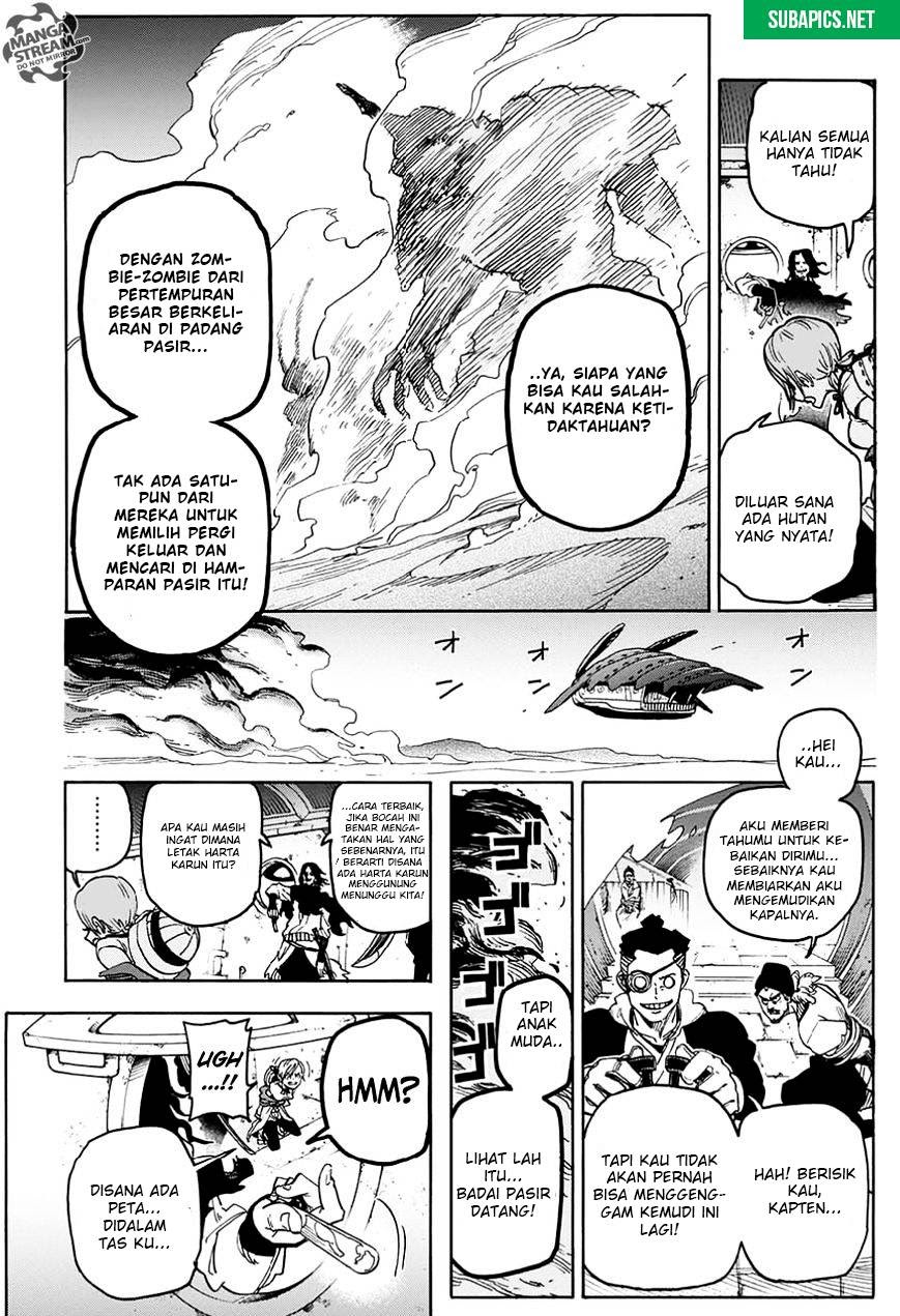 Sahara the Flower Samurai Chapter 1 - halaman 18