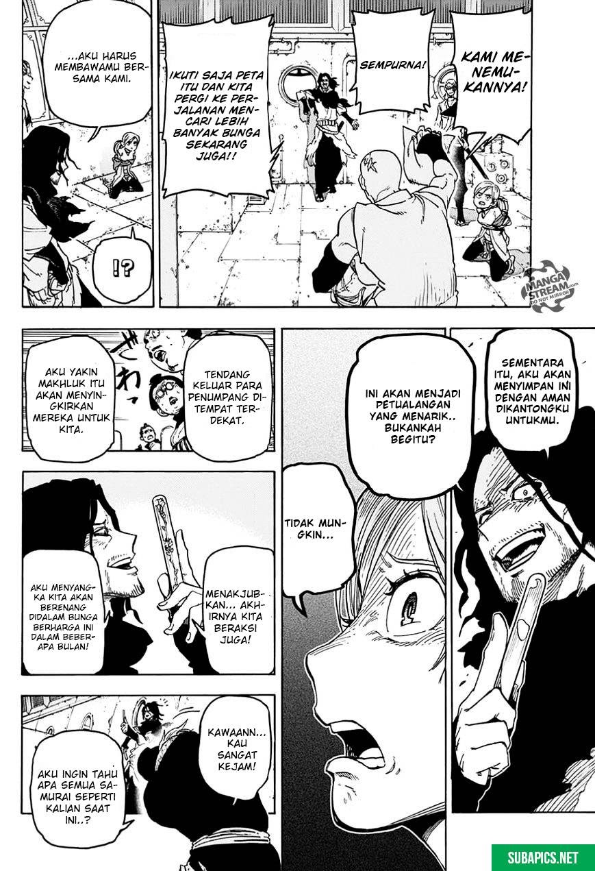 Sahara the Flower Samurai Chapter 1 - halaman 19