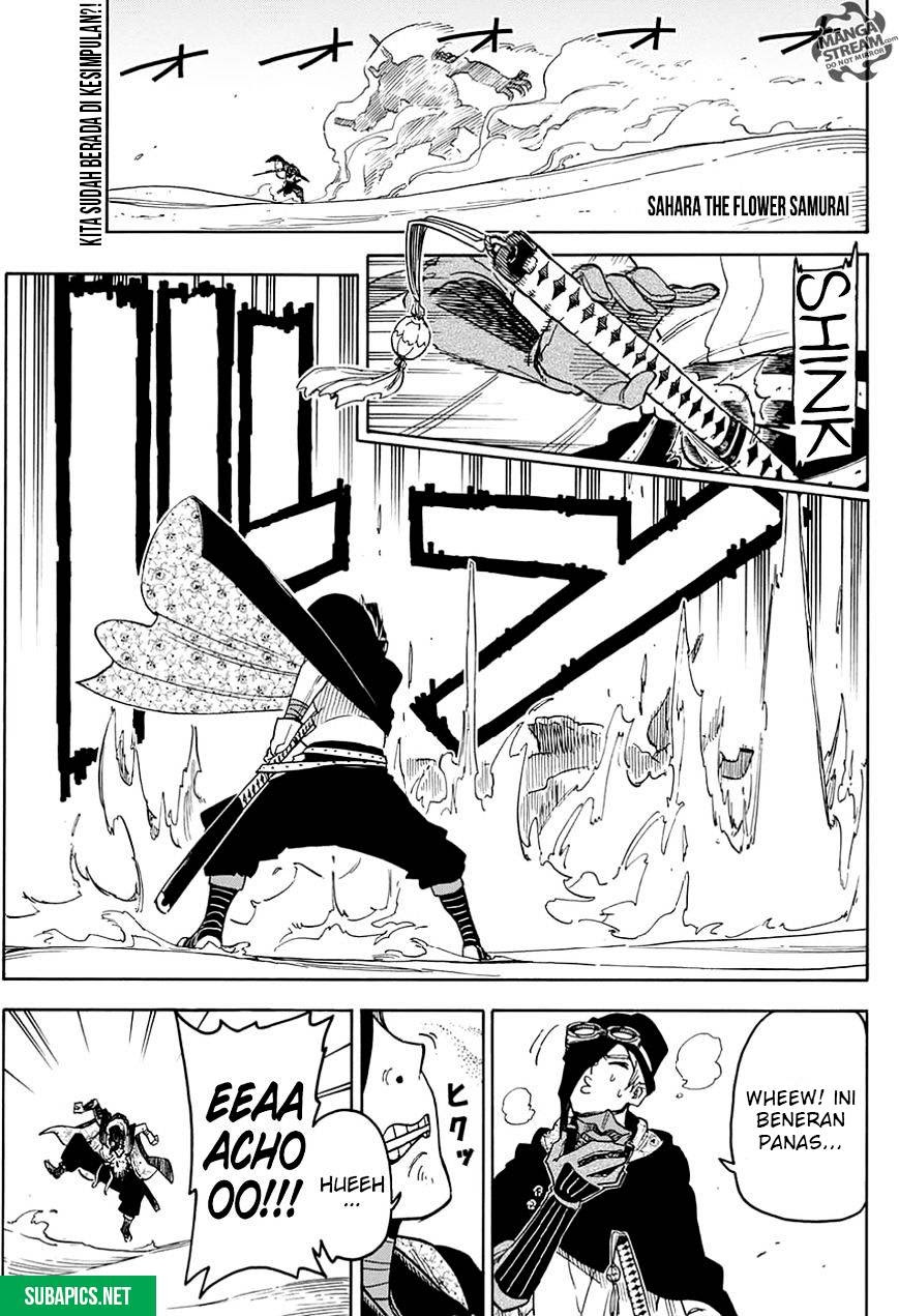 Sahara the Flower Samurai Chapter 1 - halaman 2