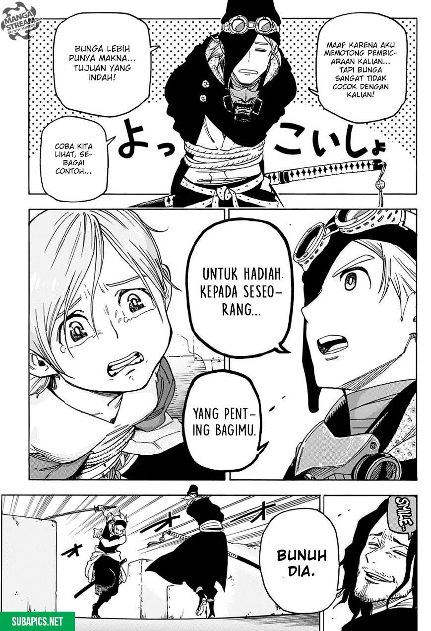 Sahara the Flower Samurai Chapter 1 - halaman 20