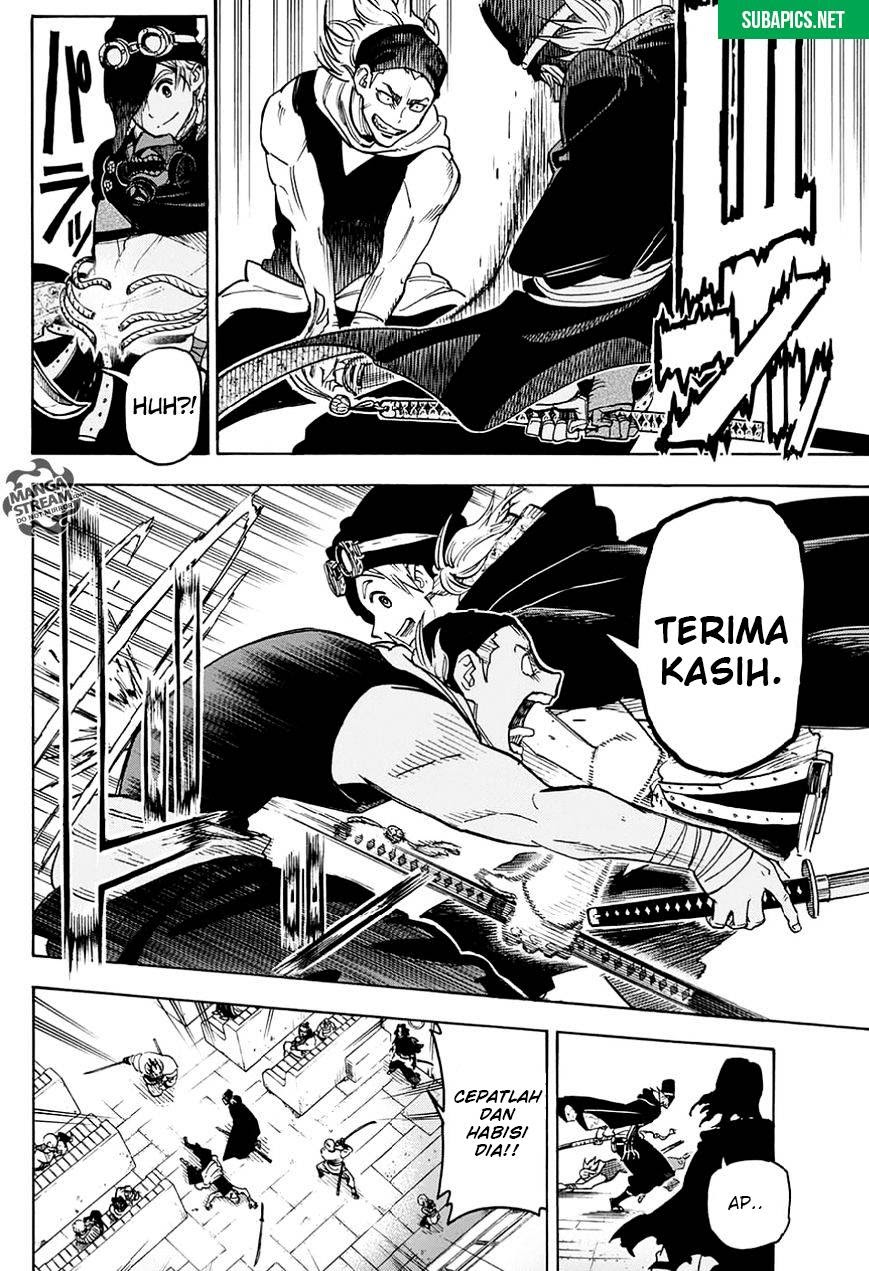 Sahara the Flower Samurai Chapter 1 - halaman 21