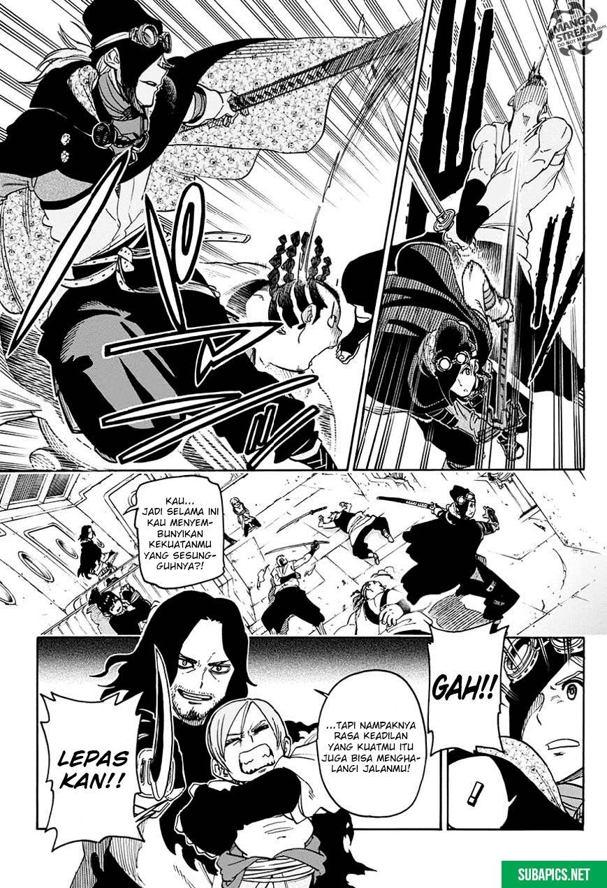 Sahara the Flower Samurai Chapter 1 - halaman 22