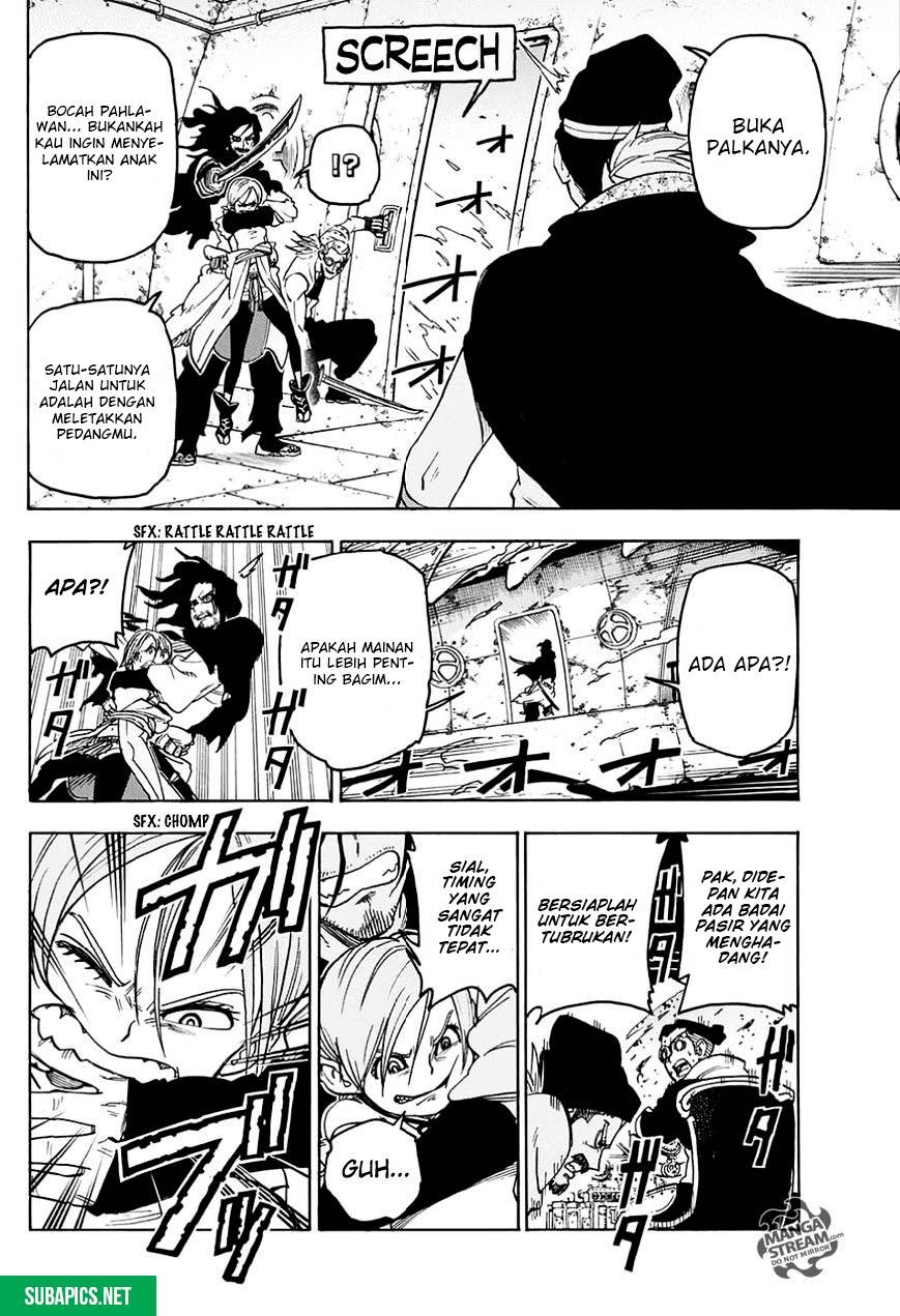 Sahara the Flower Samurai Chapter 1 - halaman 23