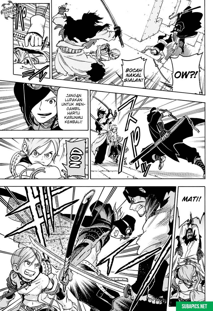 Sahara the Flower Samurai Chapter 1 - halaman 24