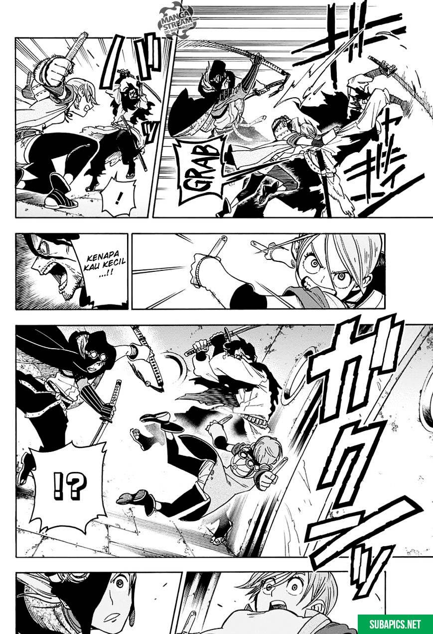 Sahara the Flower Samurai Chapter 1 - halaman 25