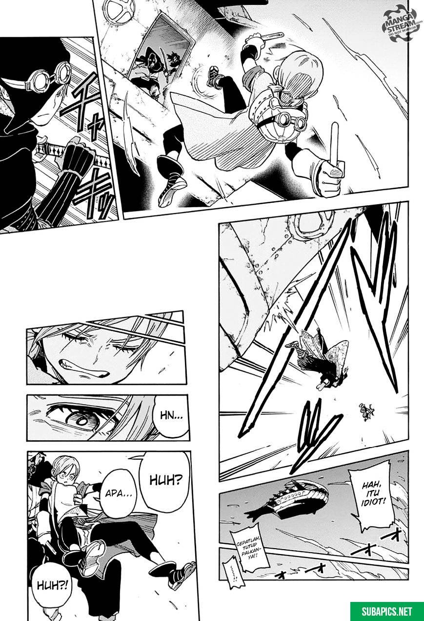 Sahara the Flower Samurai Chapter 1 - halaman 26
