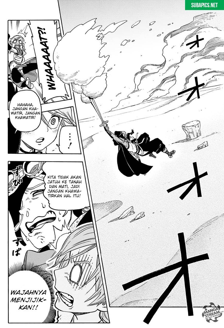 Sahara the Flower Samurai Chapter 1 - halaman 27