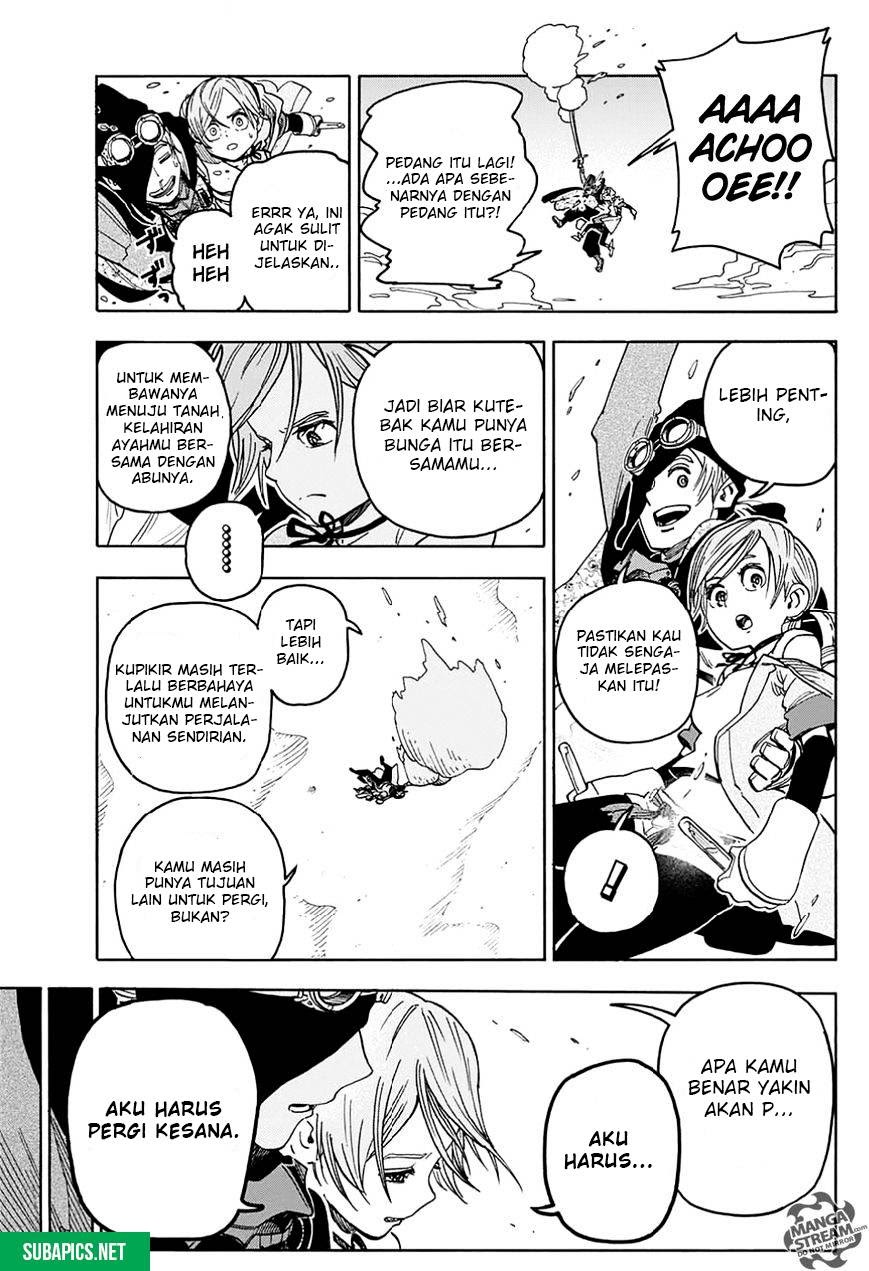 Sahara the Flower Samurai Chapter 1 - halaman 28