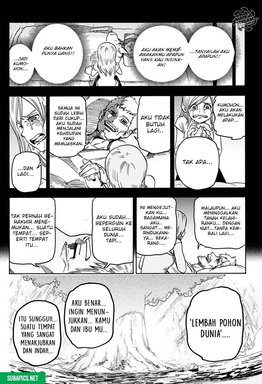 Sahara the Flower Samurai Chapter 1 - halaman 29