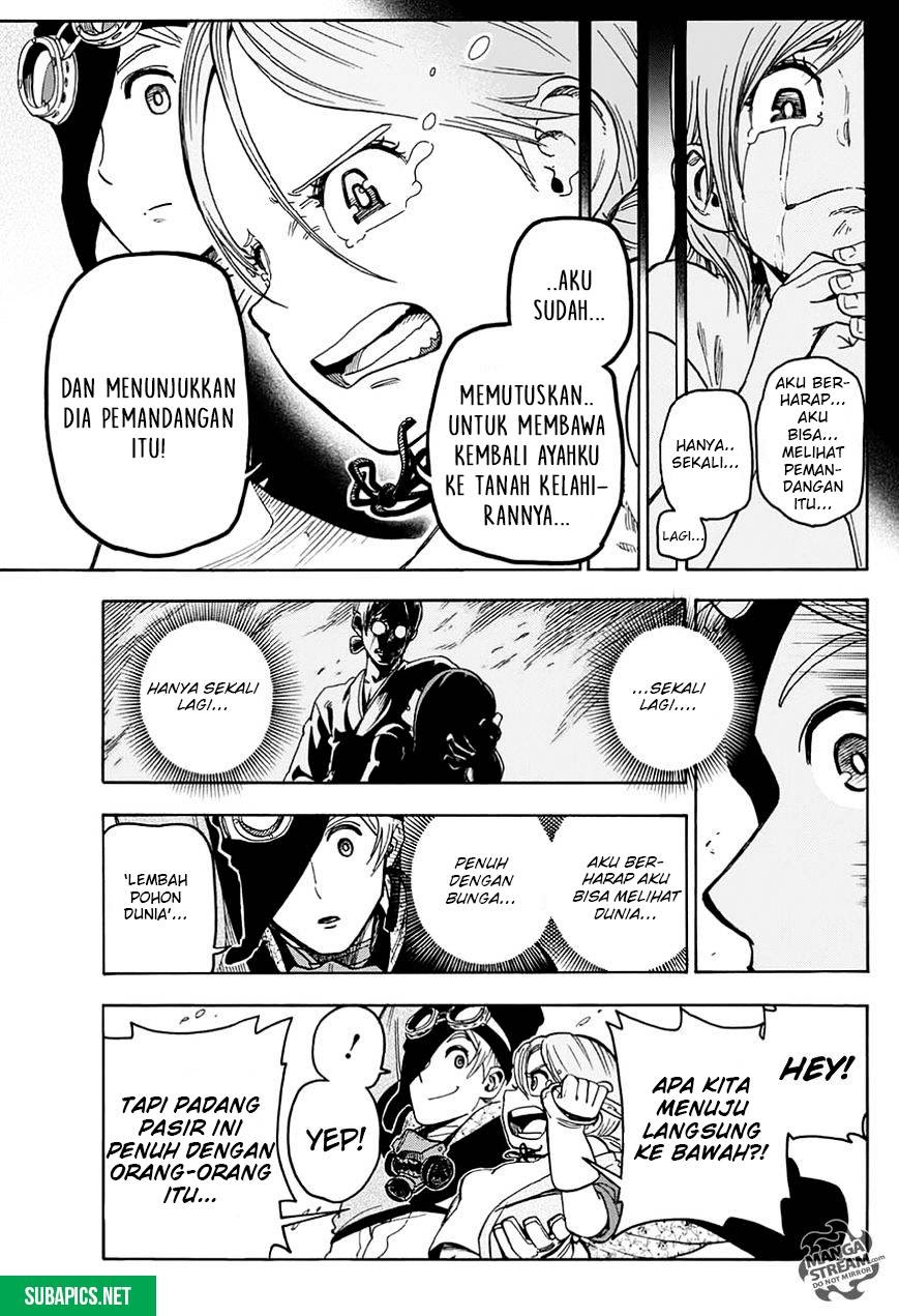 Sahara the Flower Samurai Chapter 1 - halaman 30