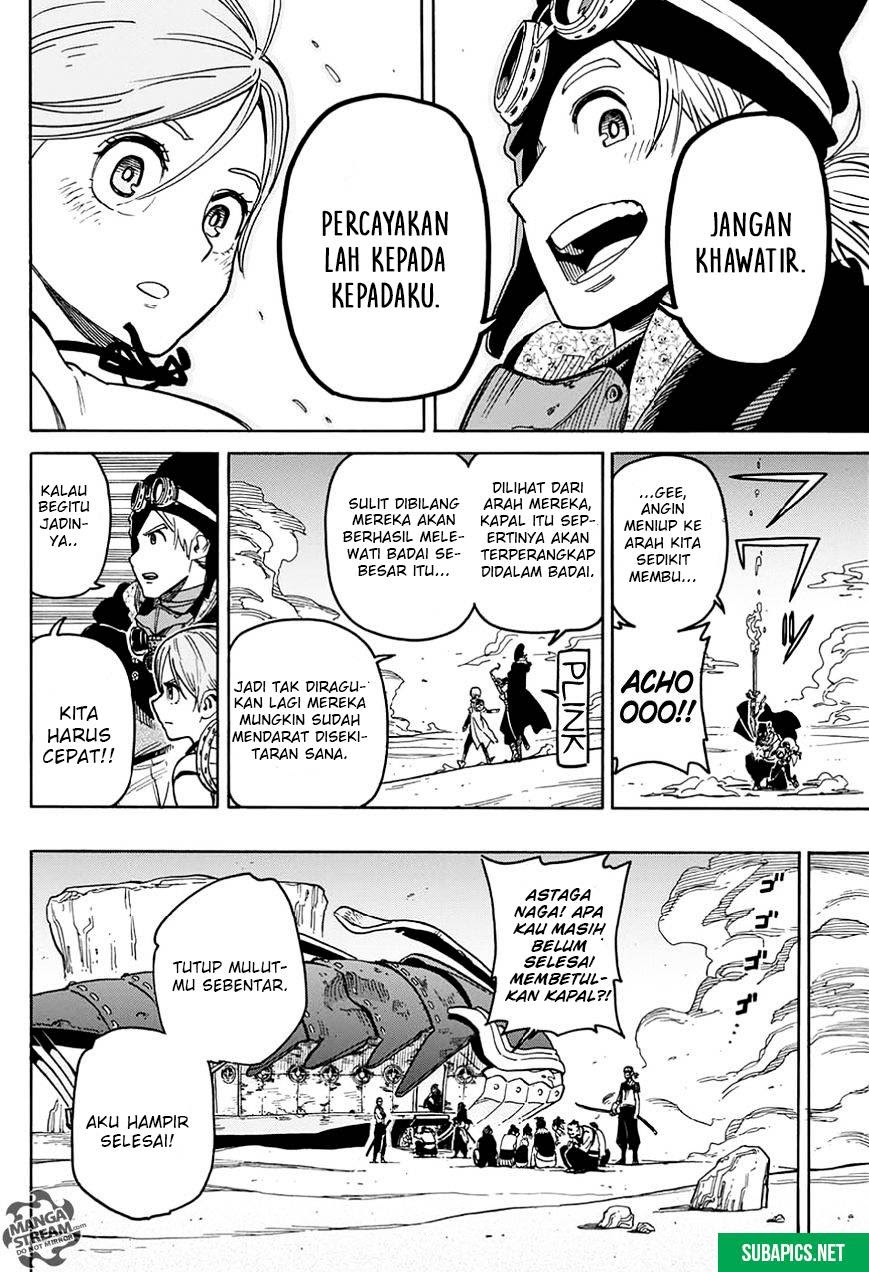 Sahara the Flower Samurai Chapter 1 - halaman 31