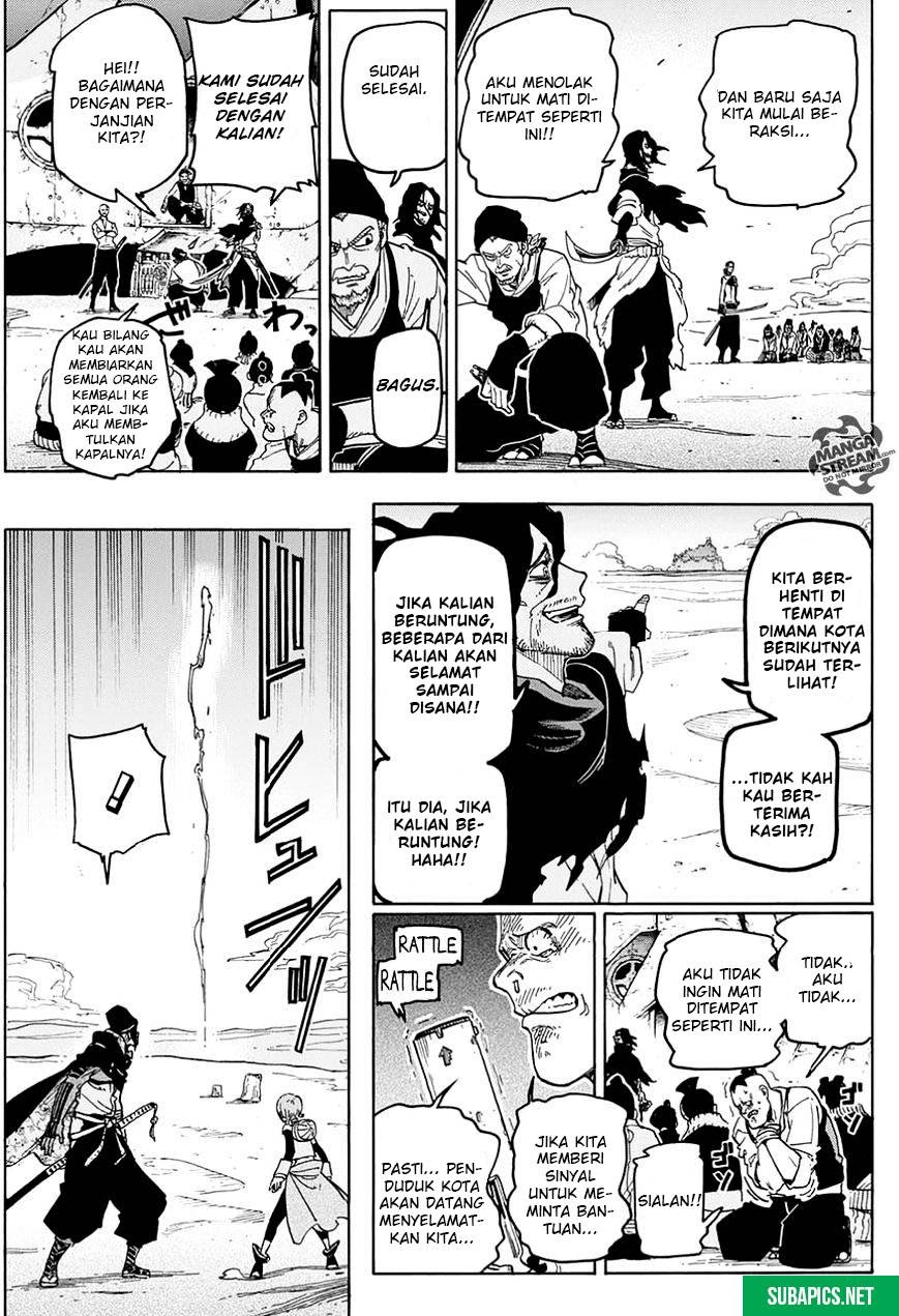 Sahara the Flower Samurai Chapter 1 - halaman 32