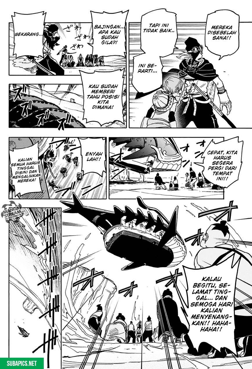 Sahara the Flower Samurai Chapter 1 - halaman 33