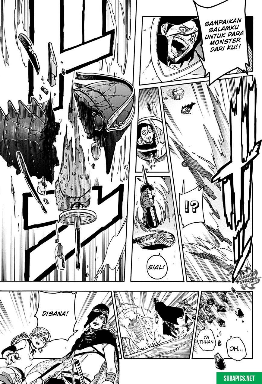 Sahara the Flower Samurai Chapter 1 - halaman 34