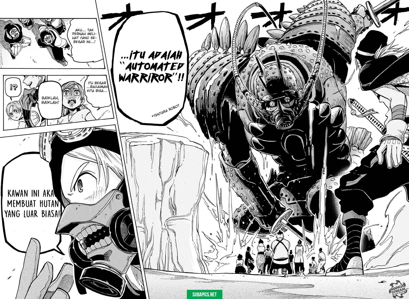 Sahara the Flower Samurai Chapter 1 - halaman 35