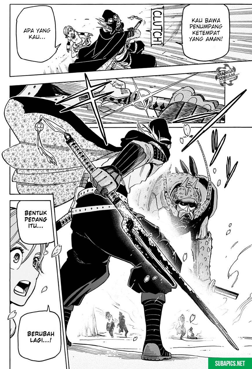 Sahara the Flower Samurai Chapter 1 - halaman 36