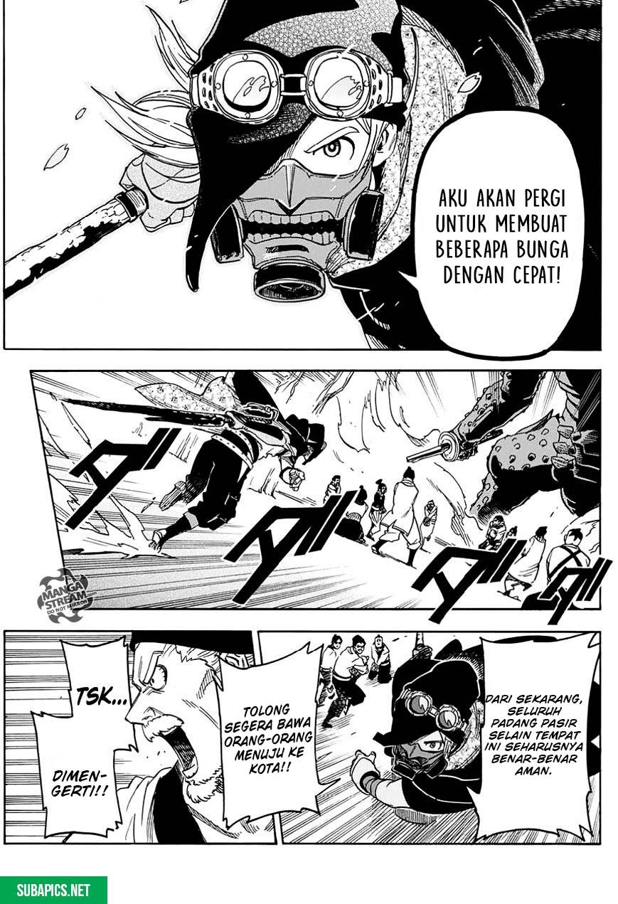 Sahara the Flower Samurai Chapter 1 - halaman 37