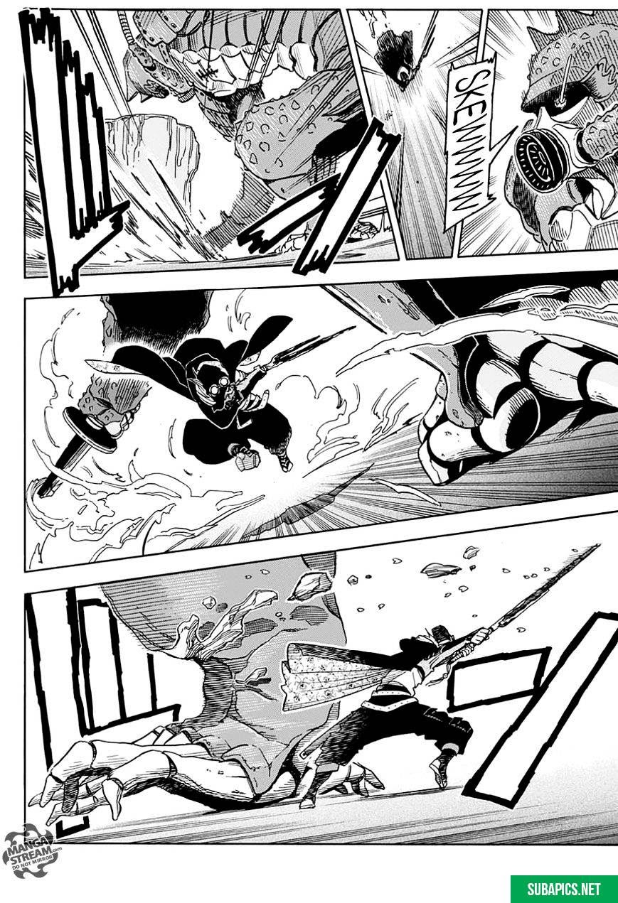 Sahara the Flower Samurai Chapter 1 - halaman 38