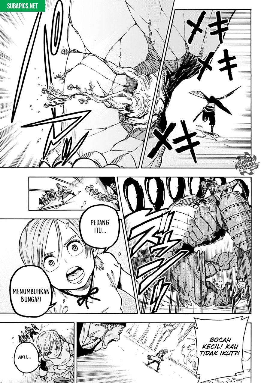 Sahara the Flower Samurai Chapter 1 - halaman 39