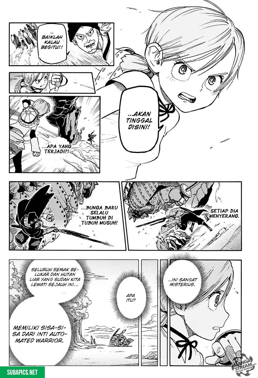 Sahara the Flower Samurai Chapter 1 - halaman 40