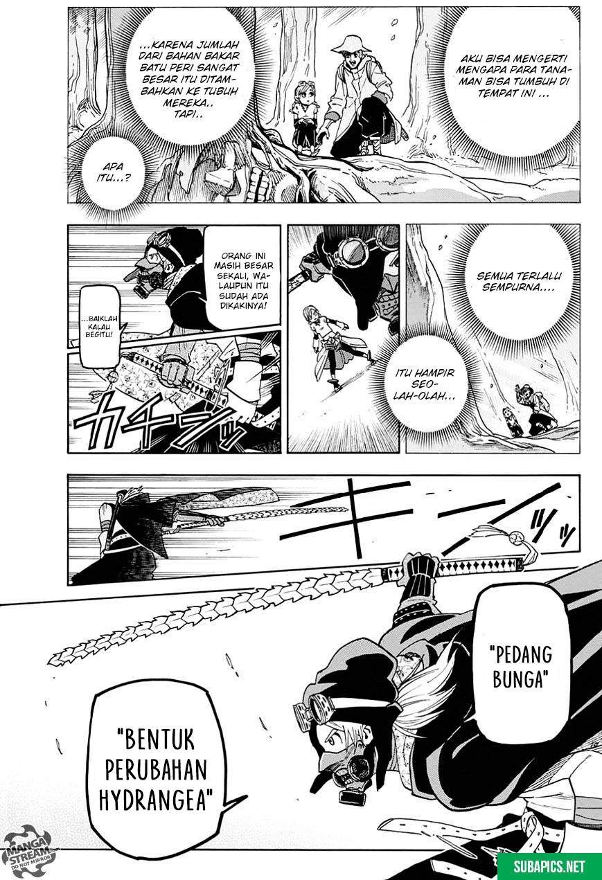 Sahara the Flower Samurai Chapter 1 - halaman 41