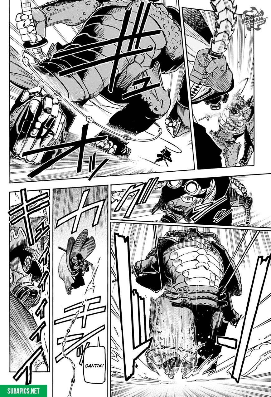 Sahara the Flower Samurai Chapter 1 - halaman 42