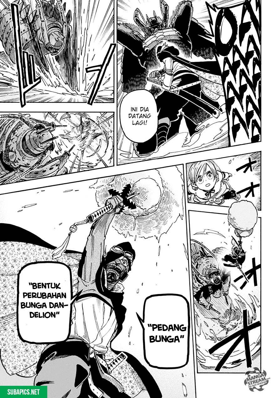 Sahara the Flower Samurai Chapter 1 - halaman 43