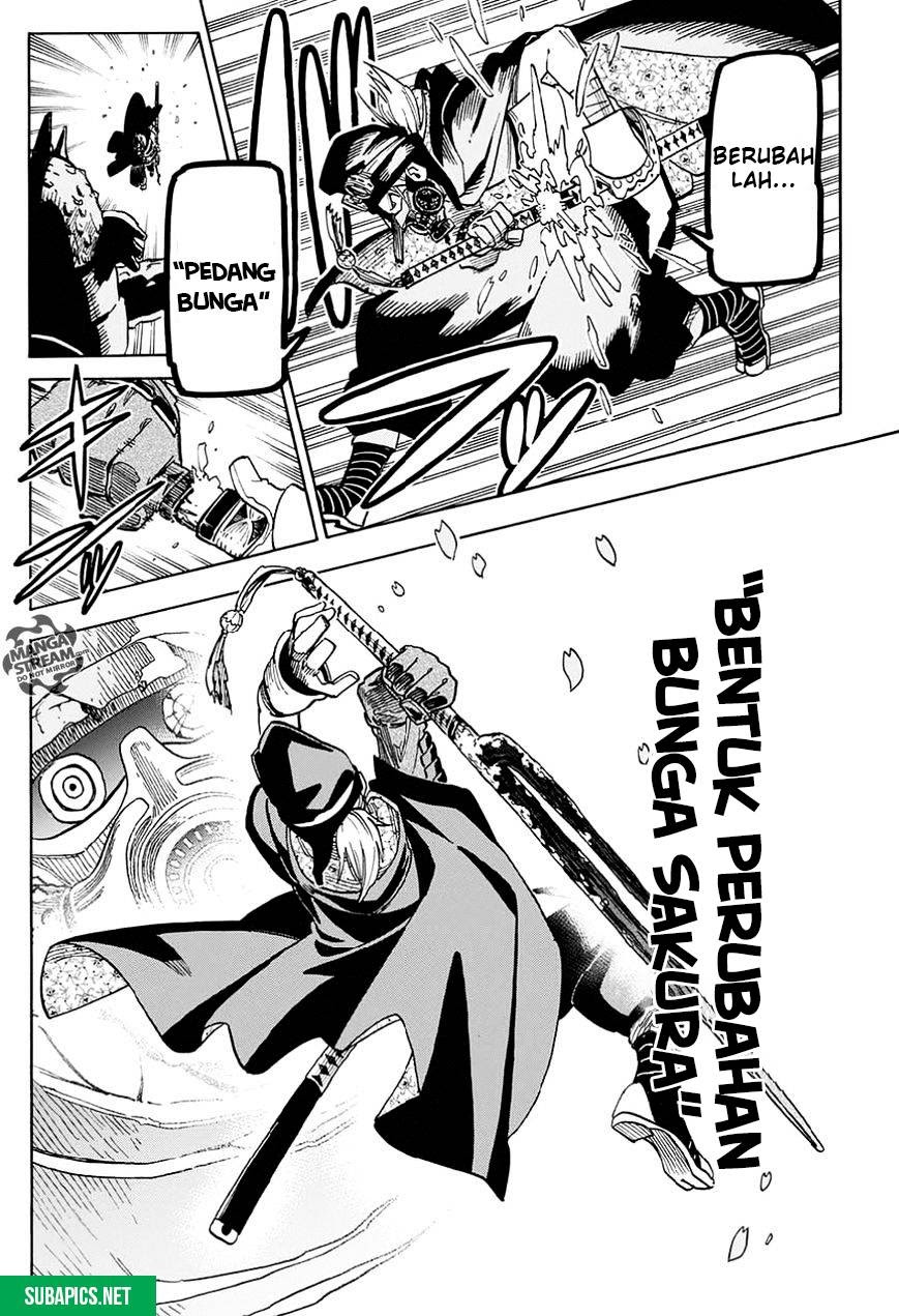 Sahara the Flower Samurai Chapter 1 - halaman 44